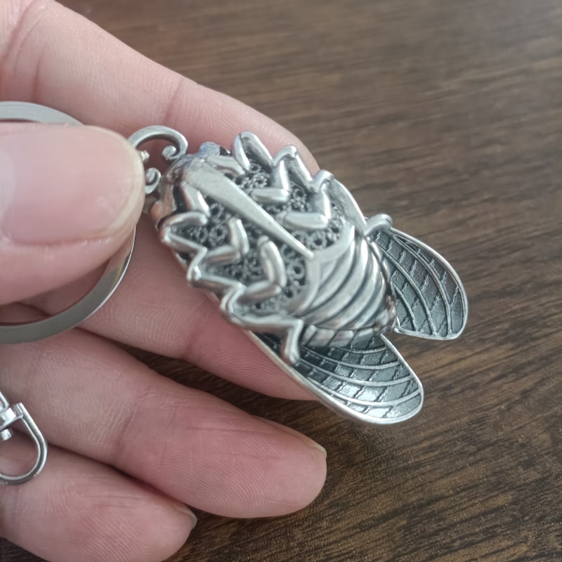 Unique Keychain for Men and Women Fashionable Animal Keyring Gift