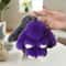 Fluffy Cartoon Rabbit Keychain Pompon Bunny Charm For Bag Or Car 3
