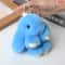 Fluffy Cartoon Rabbit Keychain Pompon Bunny Charm For Bag Or Car 9