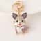 Keychain Handbag Pendant for Women Cute Dog Gift