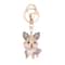 Keychain Handbag Pendant for Women Cute Dog Gift
