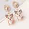 Keychain Handbag Pendant for Women Cute Dog Gift