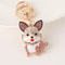 Keychain Handbag Pendant for Women Cute Dog Gift
