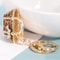Stylish Leopard Print Bag Keychain Cute Car & Gift Pendant
