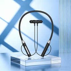 wireless bluetooth neckband earphones waterproof sports headset with mic