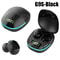 Premium Wireless Bluetooth Earbuds with LED Display & Noise Cancellation