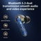 Wireless Bluetooth Earbuds With Noise Reduction Bass Touch Control 5