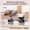 Premium Vacuum Suction Cup Folding Swivel Stand For Mobile Tablet 1