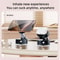 Premium Vacuum Suction Cup Folding Swivel Stand For Mobile Tablet 1
