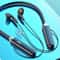 Premium Wireless Neckband Headphones Waterproof Bluetooth Earphones With Mic Stereo Sound 3