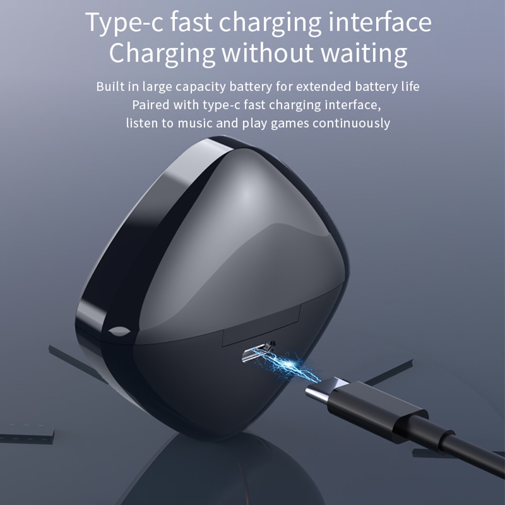 Wireless Bluetooth Earbuds with Stereo Sound & Noise Reduction