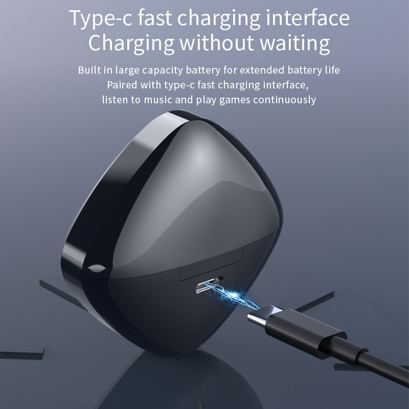 Wireless Bluetooth Earbuds with Stereo Sound & Noise Reduction