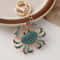 Crystal Crab Keychain Sparkling Beach Souvenir Gift 1