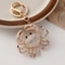 Crystal Crab Keychain Sparkling Beach Souvenir Gift 8
