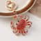 Crystal Crab Keychain Sparkling Beach Souvenir Gift 7