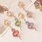 Premium Crystal Snake Keychain Rhinestone Bag Pendant Handbag Accessory 2
