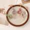 Premium Crystal Snake Keychain Rhinestone Bag Pendant Handbag Accessory 3