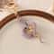 Premium Crystal Snake Keychain Rhinestone Bag Pendant Handbag Accessory 6