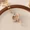 Premium Crystal Snake Keychain Rhinestone Bag Pendant Handbag Accessory 7