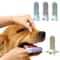 Premium Silicone Pet Toothbrush For Cats Dogs Soft Tartar Removal Dental Care Brush 0