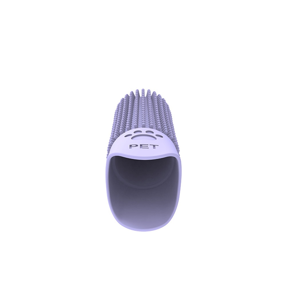 Premium Silicone Pet Toothbrush For Cats Dogs Soft Tartar Removal Dental Care Brush 5