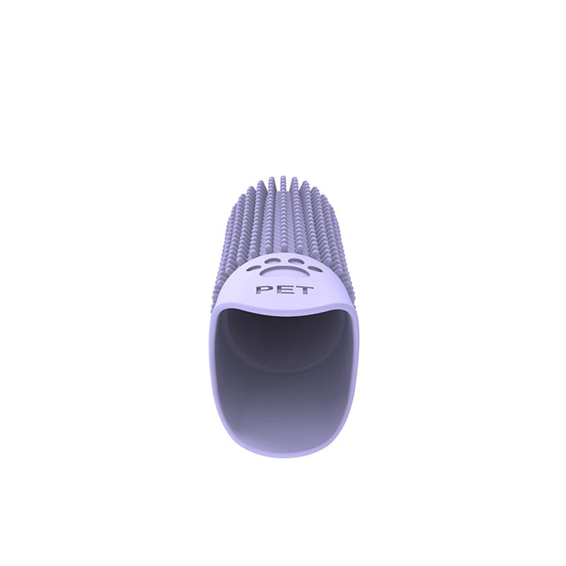 Premium Silicone Pet Toothbrush For Cats Dogs Soft Tartar Removal Dental Care Brush 5