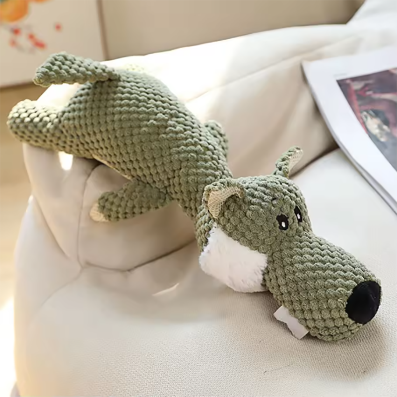 Premium Bite Resistant Squeaky Dog Toy For Small Medium Dogs 1