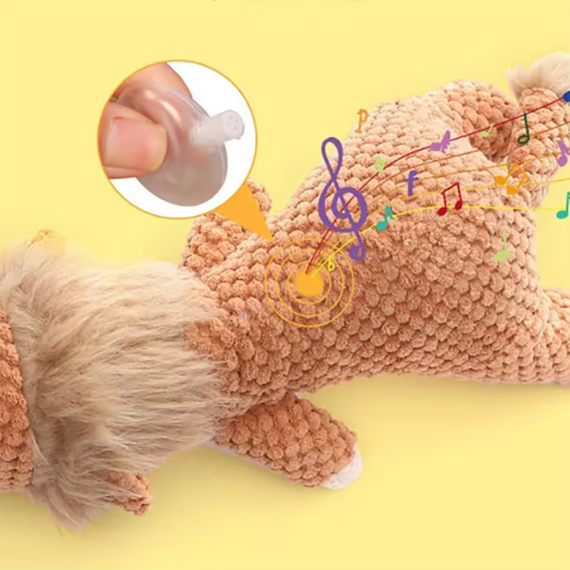 Premium Bite Resistant Squeaky Dog Toy For Small Medium Dogs 2