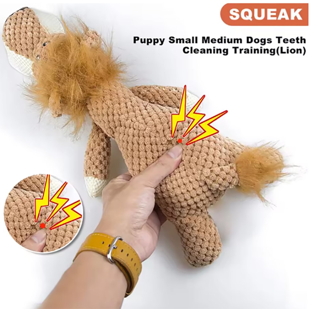 Premium Bite Resistant Squeaky Dog Toy For Small Medium Dogs 4