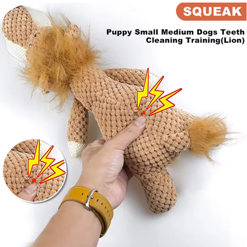 Premium Bite Resistant Squeaky Dog Toy For Small Medium Dogs 4