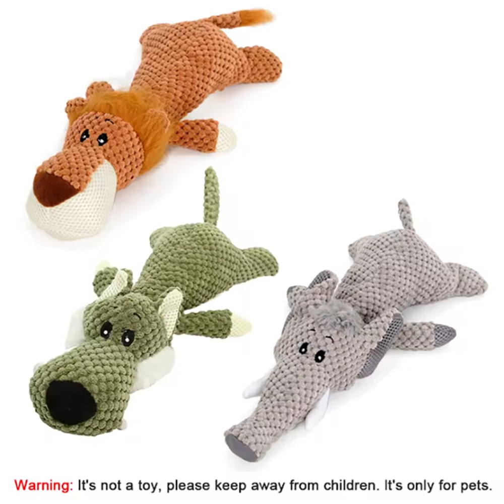 Premium Bite Resistant Squeaky Dog Toy For Small Medium Dogs 5