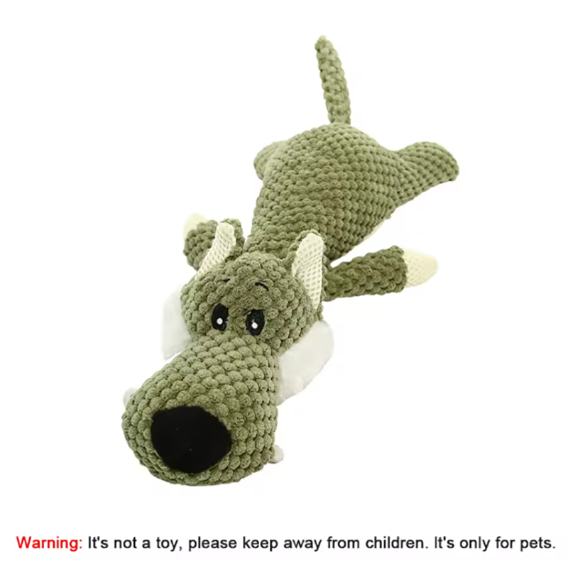 Premium Bite Resistant Squeaky Dog Toy For Small Medium Dogs 7