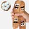 Durable Squeaky Dog Chew Toy Teeth Cleaning Puppy Molar Toy