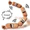 Durable Squeaky Dog Chew Toy Teeth Cleaning Puppy Molar Toy