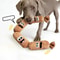 Durable Squeaky Dog Chew Toy Teeth Cleaning Puppy Molar Toy