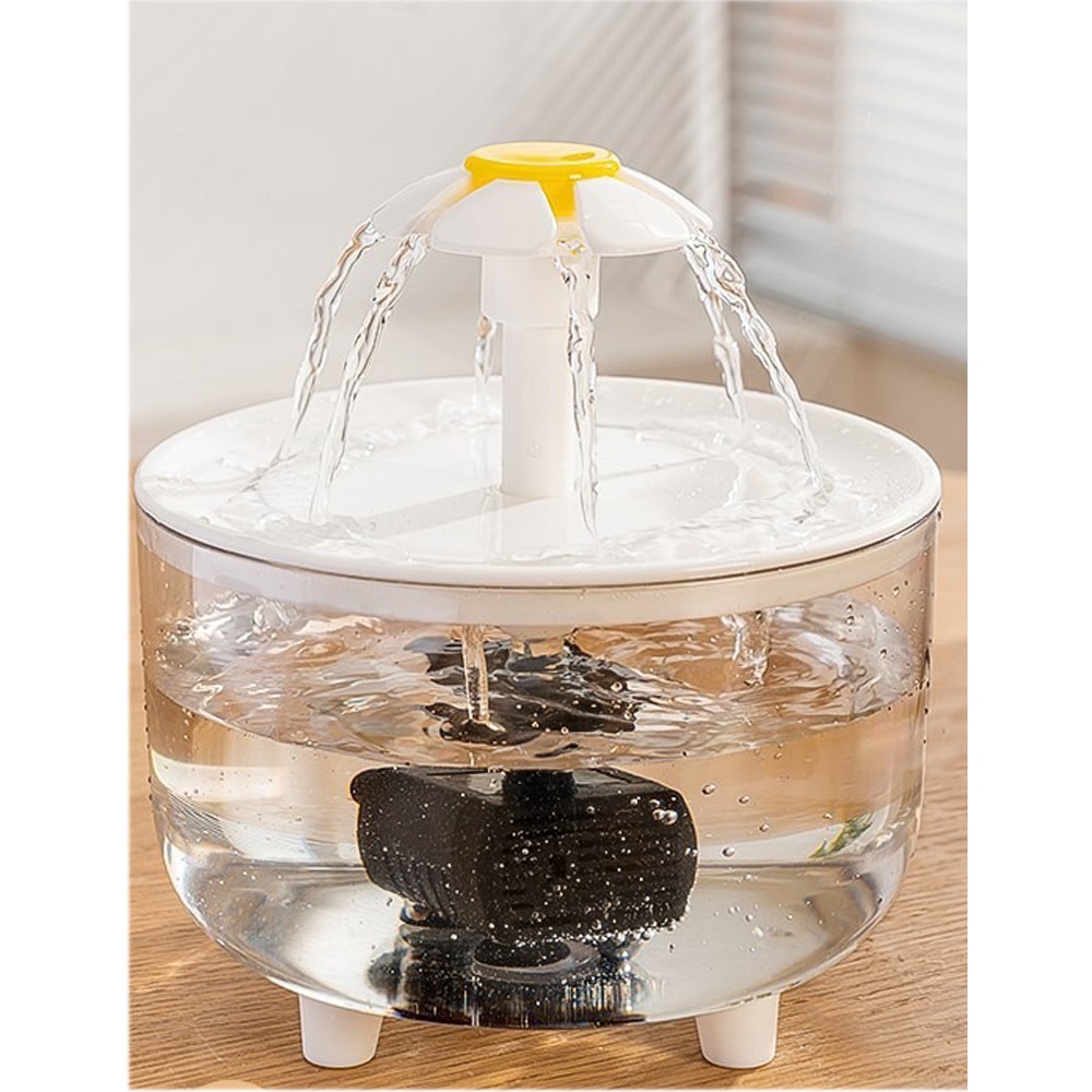 Automatic Pet Water Fountain Silent USB Power Large Capacity Pet Water Dispenser For Cats Dogs 5
