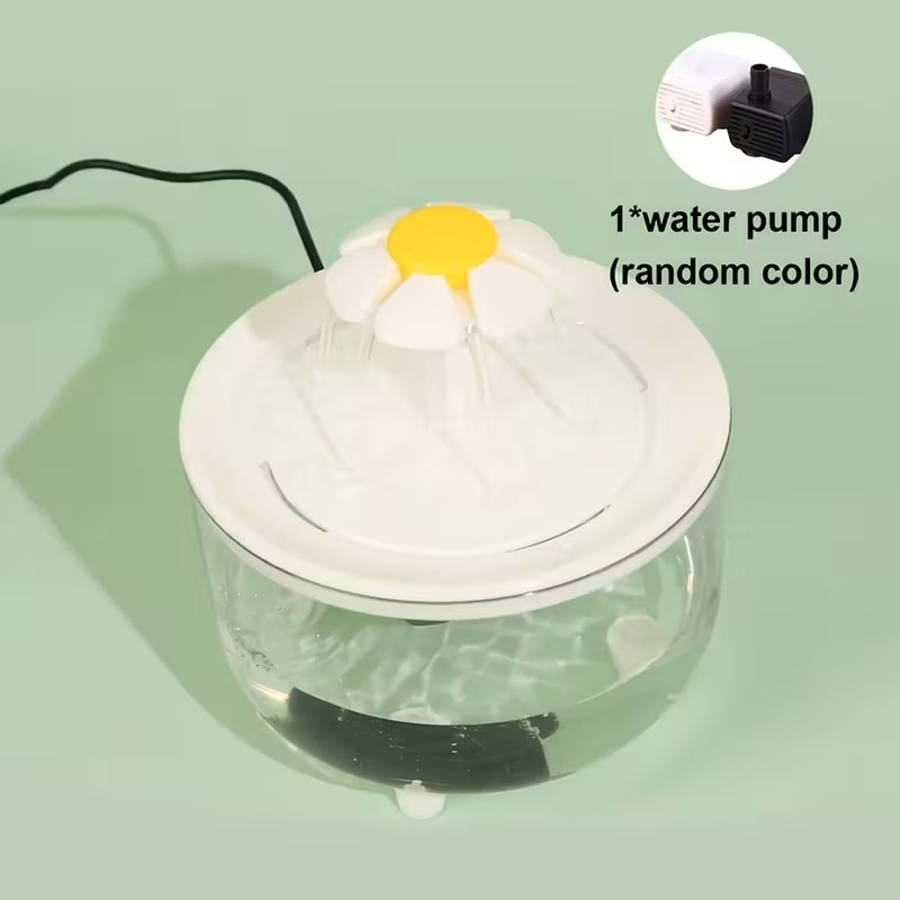Automatic Pet Water Fountain Silent USB Power Large Capacity Pet Water Dispenser For Cats Dogs 2