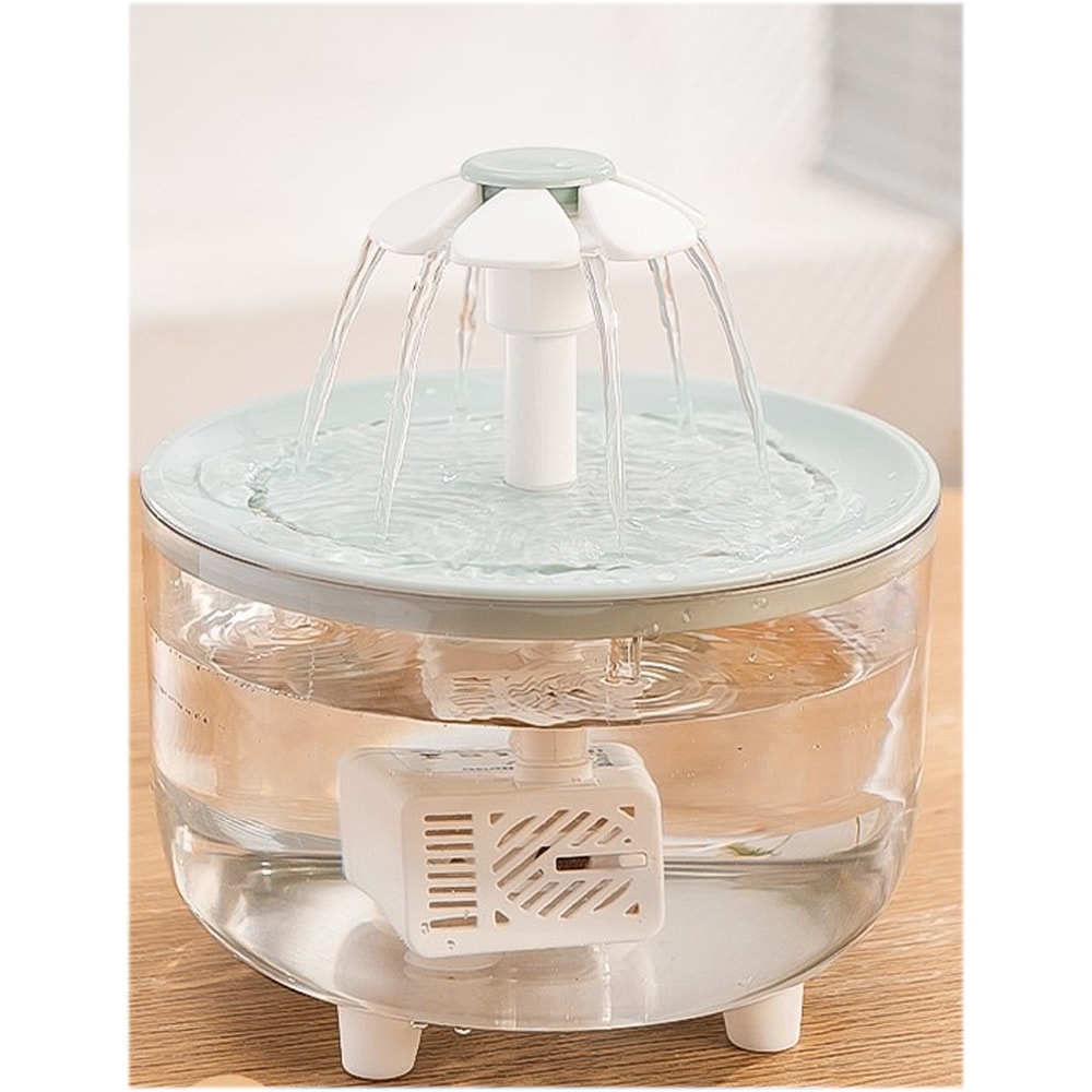 Automatic Pet Water Fountain Silent USB Power Large Capacity Pet Water Dispenser For Cats Dogs 6