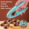 Premium Nut Sheller & Chestnut Pliers Efficient Walnut Opener Tool