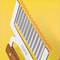 Stainless Steel Wavy Potato Slicer & Crinkle Cut Vegetable Cutter with Ergonomic Vegetable Peeler Handle