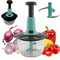 Premium Vegetable & Herb Chopper Compact, Easy to Use Kitchen Tool