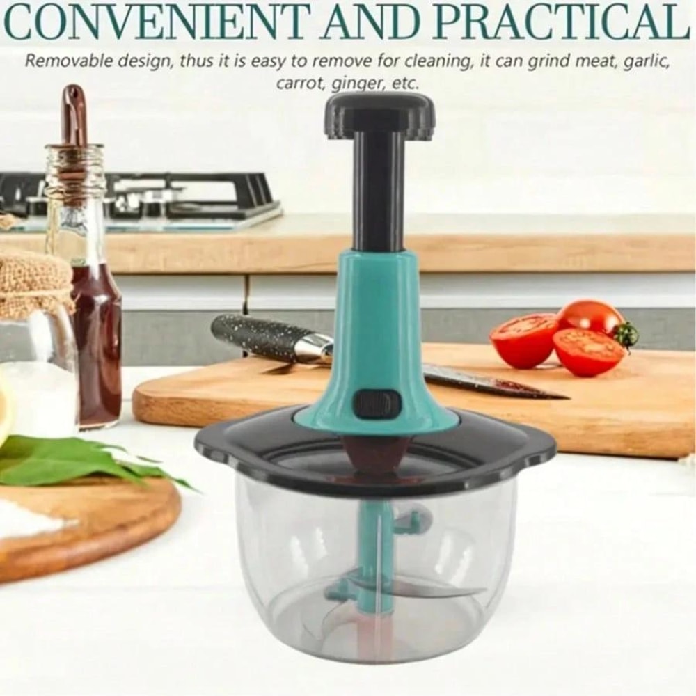 Premium Vegetable & Herb Chopper Compact, Easy to Use Kitchen Tool