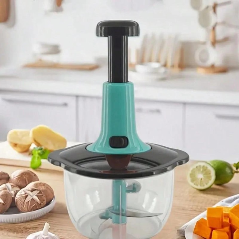Premium Vegetable & Herb Chopper Compact, Easy to Use Kitchen Tool