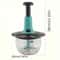 Premium Vegetable & Herb Chopper Compact, Easy to Use Kitchen Tool