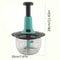 Premium Vegetable & Herb Chopper Compact, Easy to Use Kitchen Tool