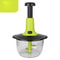 Premium Vegetable & Herb Chopper Compact, Easy to Use Kitchen Tool