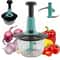 Premium Vegetable & Herb Chopper Compact, Easy to Use Kitchen Tool