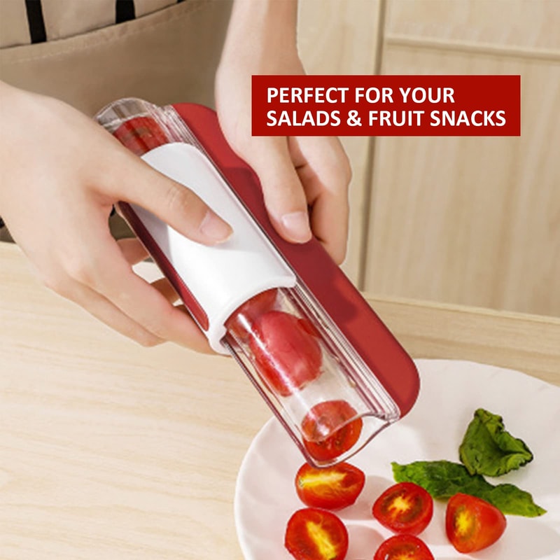 Multi Function Tomato Slicer Fruit Cutter For Kitchen Salad Prep 2