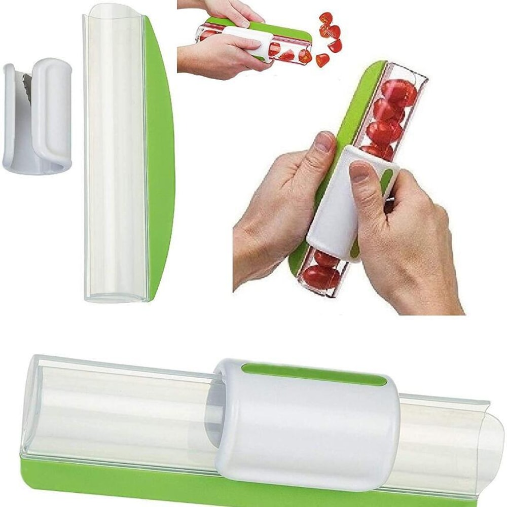 Multi Function Tomato Slicer Fruit Cutter For Kitchen Salad Prep 5