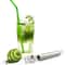 Premium Stainless Steel Citrus Zester Grater with Channel Knife & Hanging Loop